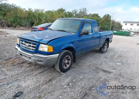 2002 Ford Ranger Edge/Tremor/Xl/Xlt from USA, damaged, VIN 1FTYR14U92TA00544